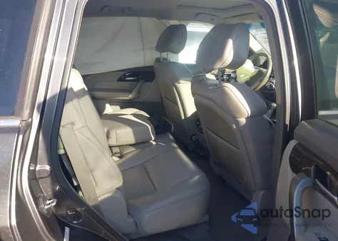 2012 Acura Mdx Technology Package из США, поврежденный, VIN 2HNYD2H36CH526239